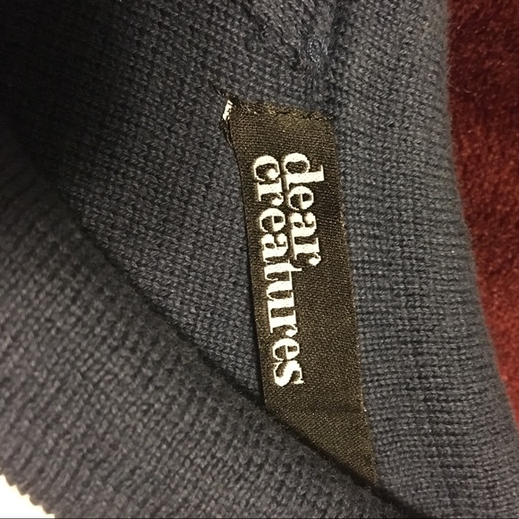 Dear Creatures Collar Shirley dress - Picture 3 of 3